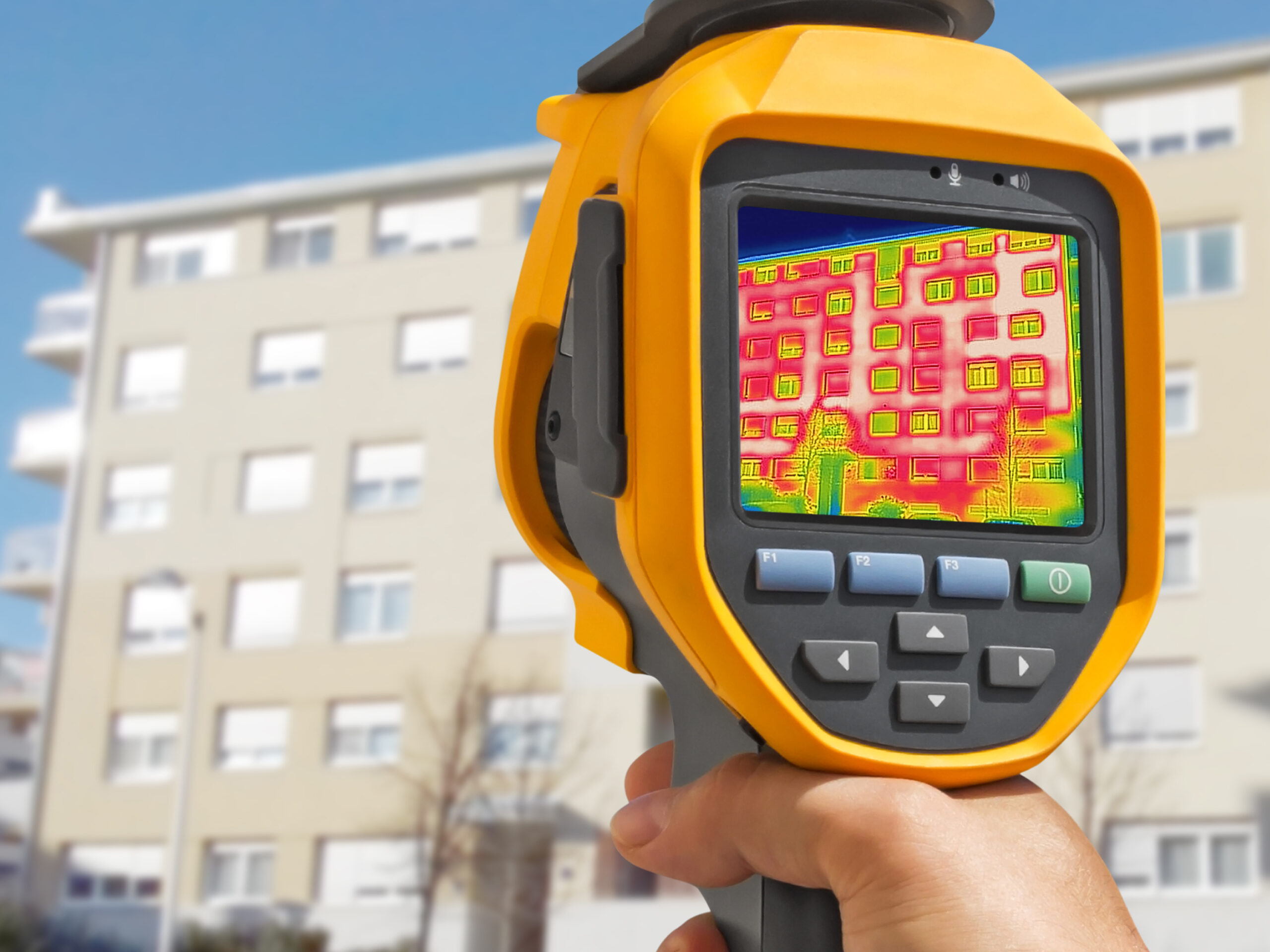 Detecting,Heat,Loss,Outside,Building,Using,Thermal,Camera