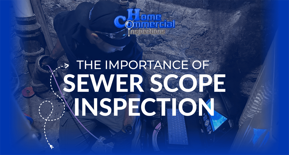 sewer scope inspection